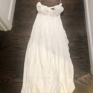 LuLus White Dress